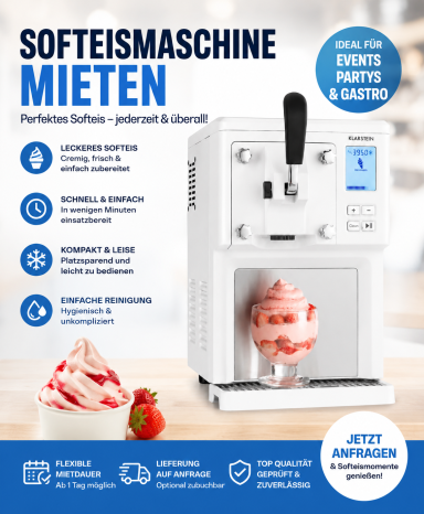 Klarstein Softeis Maschine