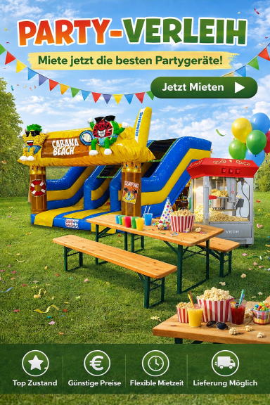 Party Verleih