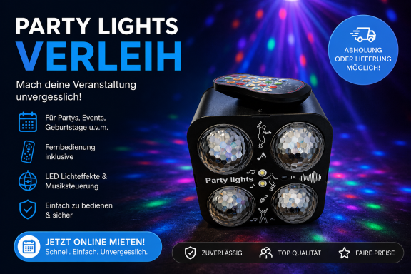 Party Lichteffekt