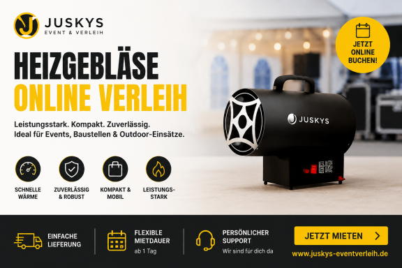 Juskys Heizgebläse