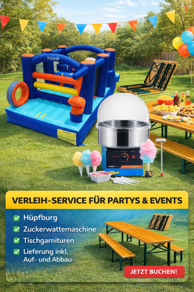 Verleih Service für Partys & Events