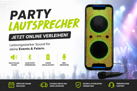 Medion PX-1 Party Lautsprecher
