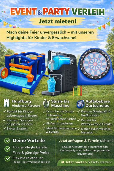 Event & Party Verleih