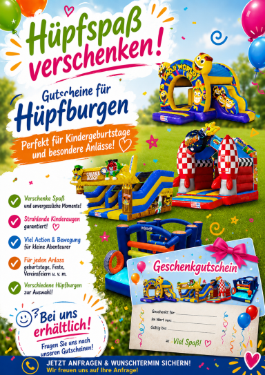 Geschenk Gutscheine