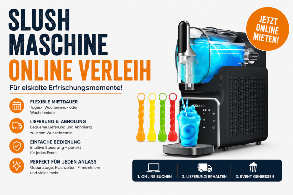 Kesser Ice Slush Maschine